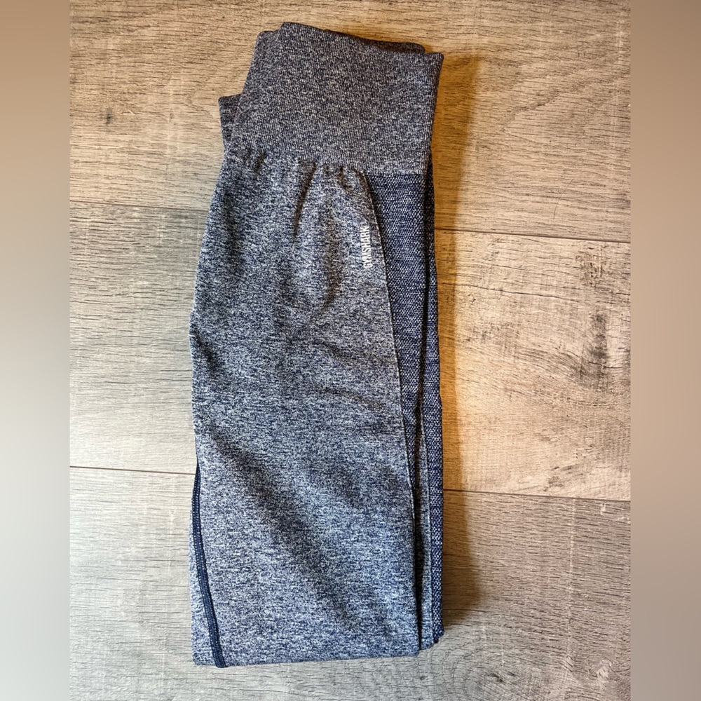 Gymshark High Waisted Greyed Purple Ashworth Leggings